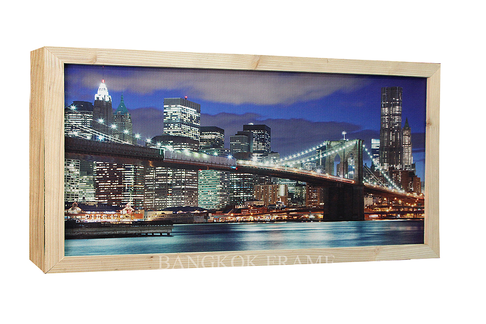 กรอบรูปไม้จริงภาพถ่ายมืออาชีพ